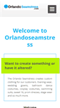 Mobile Screenshot of orlandoseamstress.com